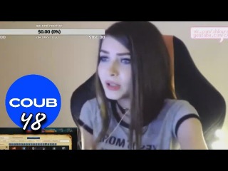 Лучшее в COUB | Приколы 2016 (выпуск 48) Стримерша Карина