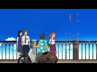 Ano Hi Mita Hana no Namae o Boku-tachi wa Mada | Невиданный цветок 6 серия