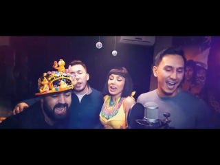 Azary&Kleo feat С.Ибрагимов, Д.Шарапова, З.Омарова, Kental, Alldavai - С Новым Годом, Казахстан!