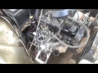 Установка карбюратора 53-20 на Audi 80. Обзор от подписчика