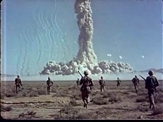 Войсковые учения Desert Rock(фрагмент)