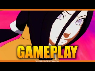 Naruto Shippuden Ultimate Ninja Storm 4 - Hanabi Hyuga Ultimate Jutsu Awakening Moveset Gameplay