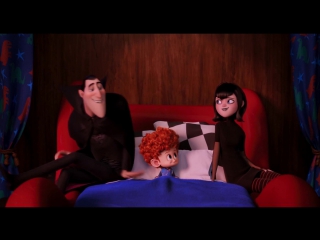 Монстры на каникулах 2 - Hotel Transylvania 2 (Русский отрывок “Колыбельная“ 2015)