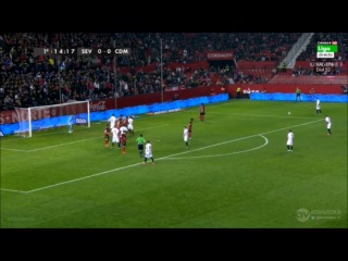 Севилья - Мирандес 2-0 (21 января 2016 г, 1/4 финала Кубка Испании)