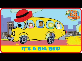 Transportation Song | Bus, Plane, Train, Car, Truck | Songs For Children | Fun Kids English