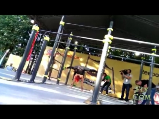 Чемпионка по workout