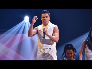 Premios Juventud: Reykon hizo bailar a la multitud con