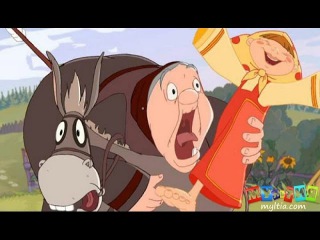 Алеша Попович и Тугарин Змей.Мультфильм игра Часть 1