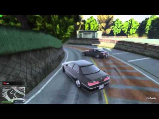 【FiveM】「Usui DownHill Run」(GTA V Online Map Mod Drifting)