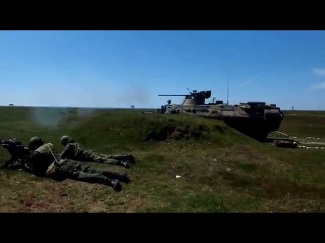 БТР-82 АМ (2А72 30-мм)