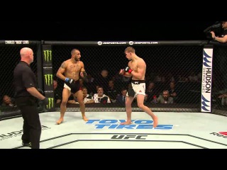 UFC Fight Night London: Last Minute Finish