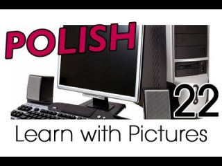 Learn Polish with Pictures - Using a Computer
