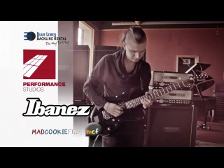 Eugene Rodin about his Ibanez Guitar