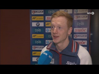 VM Oslo 2016: Johannes Thingnes Bø about first races and next 20km