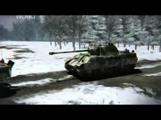 Великие танковые сражения (1 сезон) — Арденнская операция, атака немецких