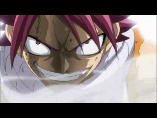 Fairy Tail - Natsu Dragneel vs Gerard(39-40 episodes)