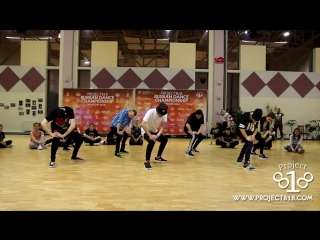 Melvin Timtim @ RDC15 Project818 Russian Dance Championship — 50 Cent, Just A Lil Bit