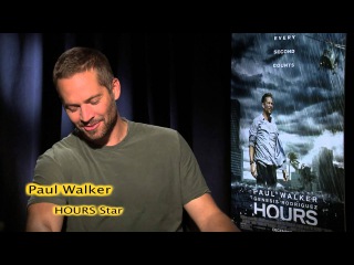 Paul Walker On Starring With & Dating Latinas