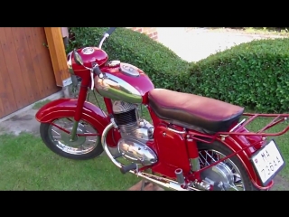 ЯВА/JAWA 250/353 kyvačka