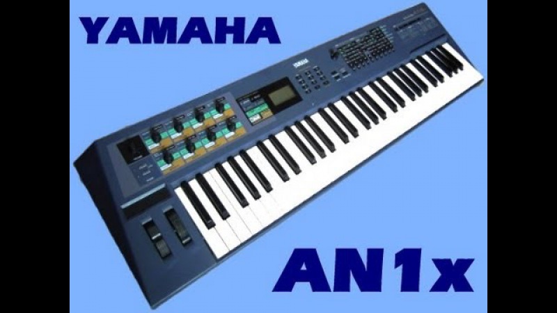 YAMAHA AN1x VA Synthesizer (1997)