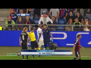 80 CL-2015/2016 FC Basel - Maccabi Tel Aviv 2:2 (19.08.2015) 2H