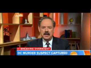 Ex FBI profiler DC cops worked fast to find murder suspect