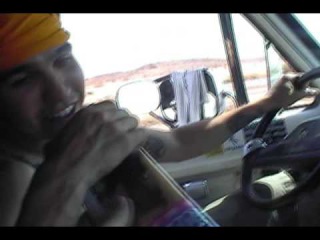 Pete and Joe kidnapping Patrick Stump!
