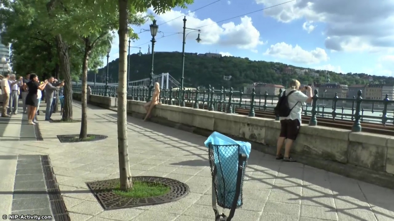 Karol L Nude in Public 3