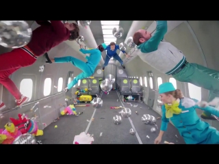 Музыка из рекламы S7 Airlines - OK Go - Upside down & Inside Out (2016)