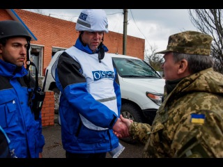 ОБСЕ В СГОВОРЕ С НАЦИСТАМИ