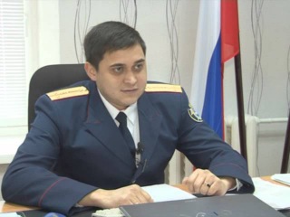 В городе произошло убийство.