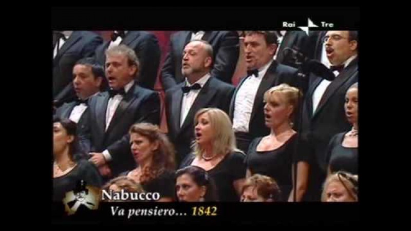 Verdi - Nabucco - Va Pensiero - Bis
