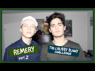 #Remery Part 2 | The Chubby Bunny Challenge