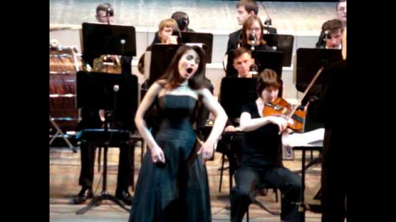 Каватина Розины. А.Лепешинская