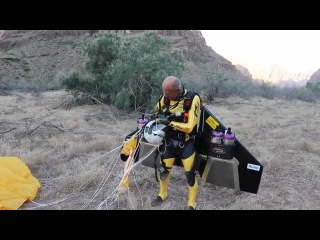 Jetman Flight at Grand Canyon West