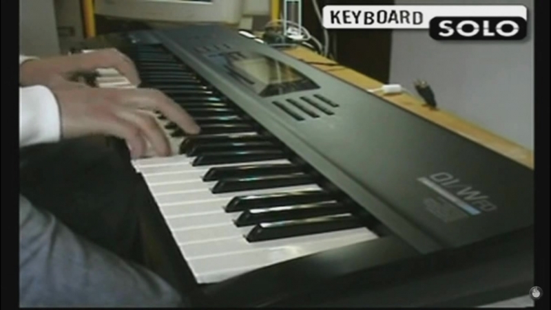 Korg 01WFD Whammy Pad, Bootswana