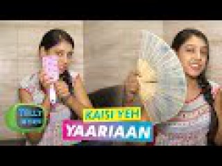 Exclusive Chat with Nandini aka Niti Taylor in her Make Up Van | Kaisi Yeh Yaariyaan | MTV