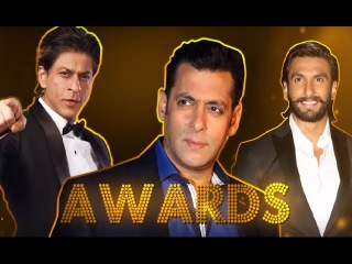 Shahrukh, Salman and Ranveer - 61st FILMFARE Awards 2015 - Promo