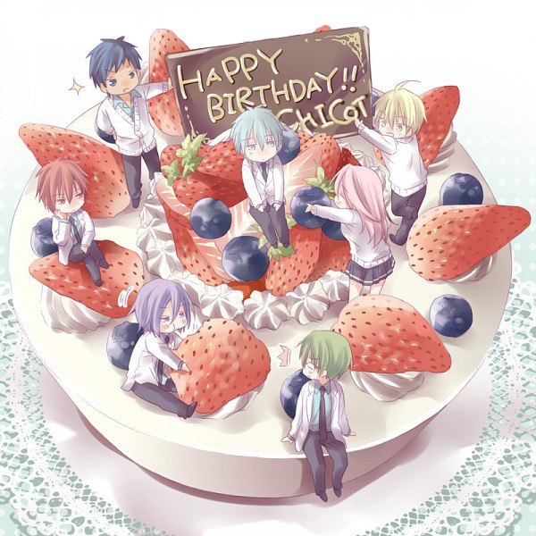 Волейбол аниме картинки с днем рождения