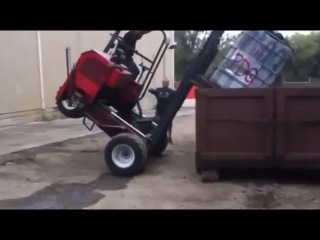 Лучший водитель погрузчика