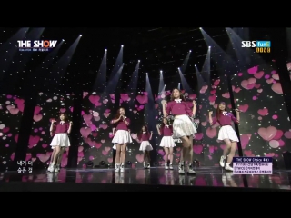151110 Lovelyz (러블리즈) - Ah-Choo (아츄) @ 더쇼 The Show