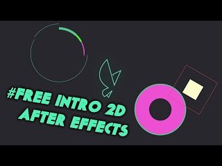 Intro 2D Motion Graphic NEW 2015 - After Effects CC
