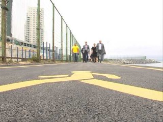 Во Владивостоке в канун Дня города открыт 1-ый этап «Берега здоровья»