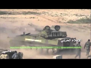 مشاهد خاصة للمواجهات بين الجيش السوري ومس