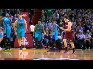 Hassan Whiteside Throws Down a Monster Alley-Oop