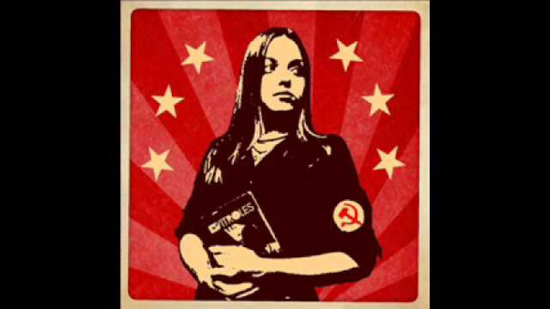 Vitroles - Gatinha comunista