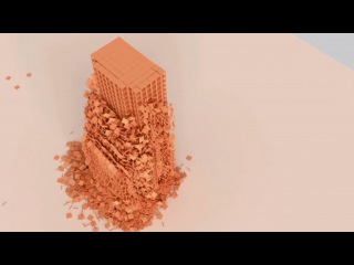 Bullet Physics - Over 50,000 Planks