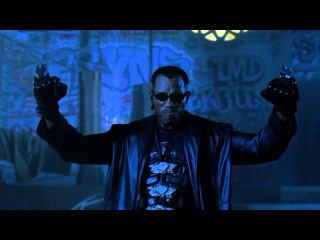 Blade 2 - Blade VS Nomak First Fight - Re-Sound