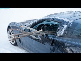 Найден угнанный Chevy Corvette. Ищем владельца!