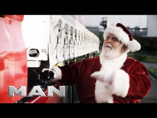 MAN Christmas Video 2014 - The sleigh for really big jobs